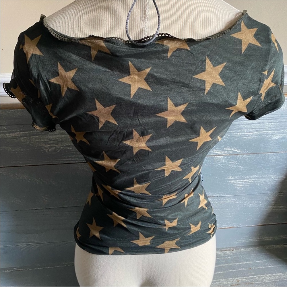 Moschino army star tee shirt - Picture 2 of 4